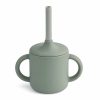 Feeding Liewood Straw Cups | Cameron Sippy Cup