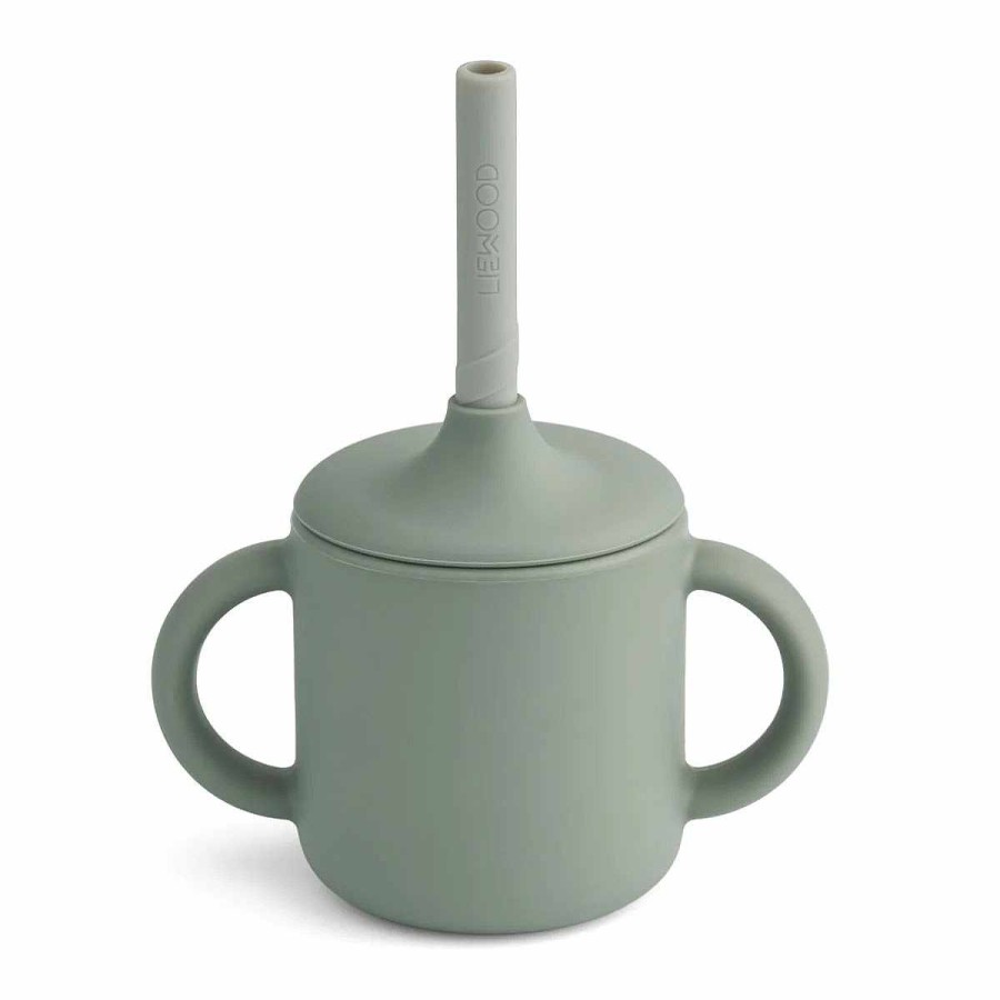 Feeding Liewood Straw Cups | Cameron Sippy Cup