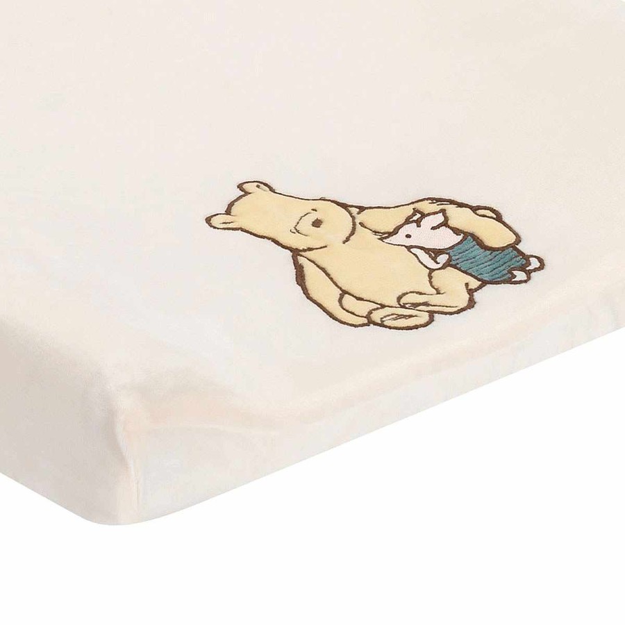 Bedding + Decor Lambs & Ivy Changing Pad Covers | Storytime Pooh Change Pad Cover