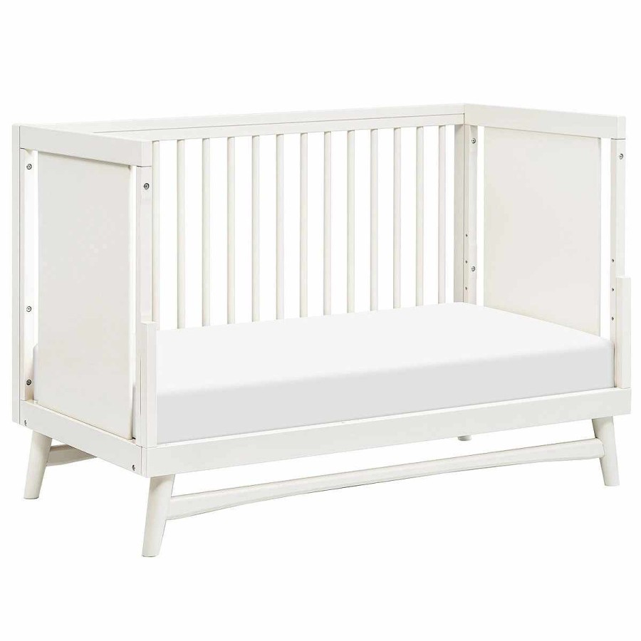 Furniture Babyletto Featured Cribs | Peggy 3-In-1 Crib - Warm White