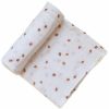 Bedding + Decor Pehr Swaddle + Receiving Blankets | Summer Bugs Swaddle