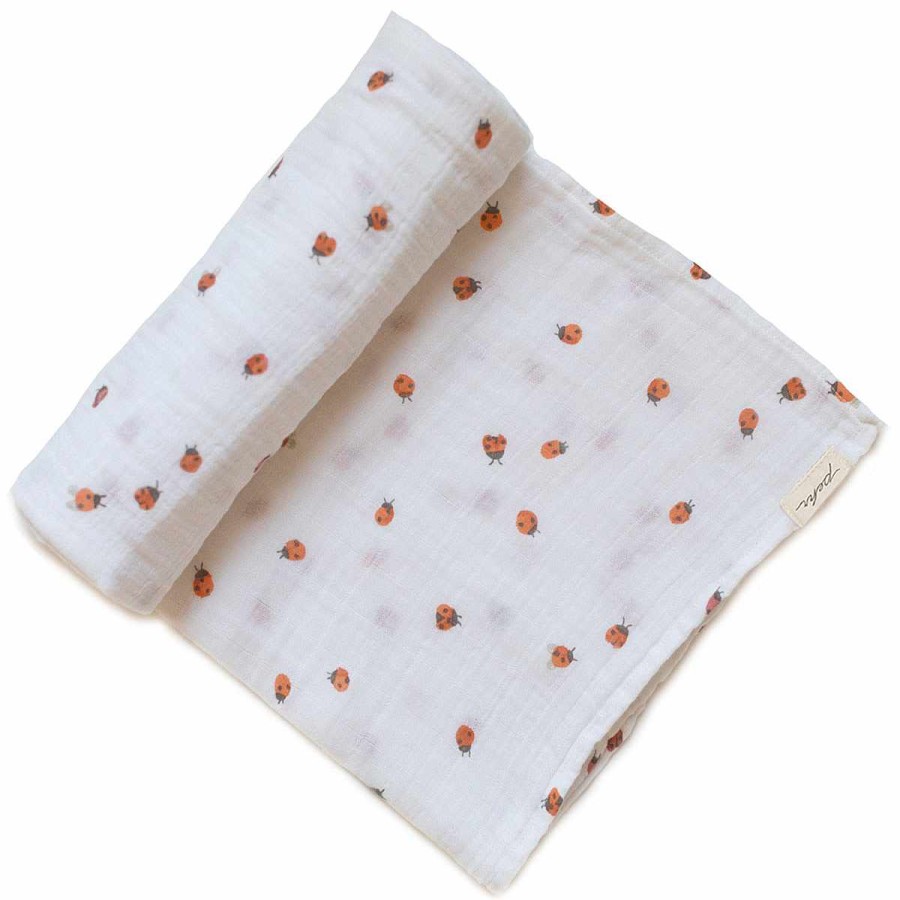 Bedding + Decor Pehr Swaddle + Receiving Blankets | Summer Bugs Swaddle