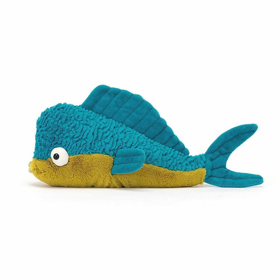 Toys + Gifts Jellycat | Delano Dorado Fish