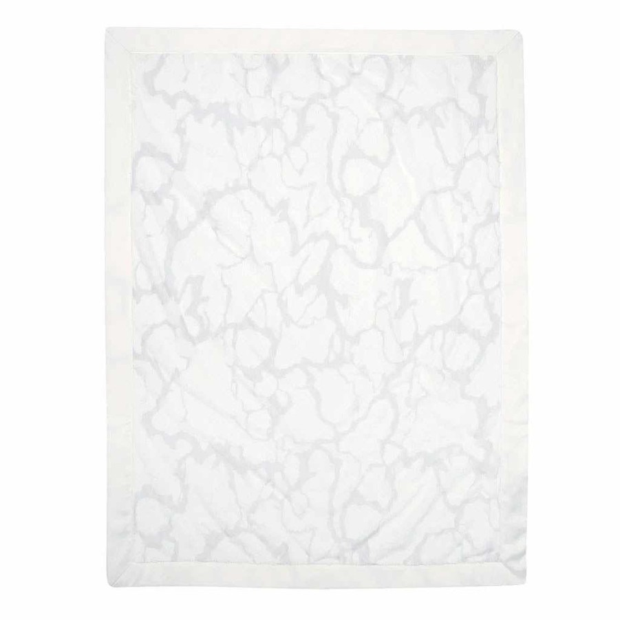 Bedding + Decor Lambs & Ivy Security Blankets | Marble Blanket