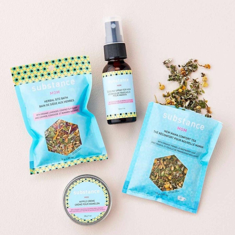 Feeding Substance Maternity + Wellness Teas | Post-Delivery Care Kit