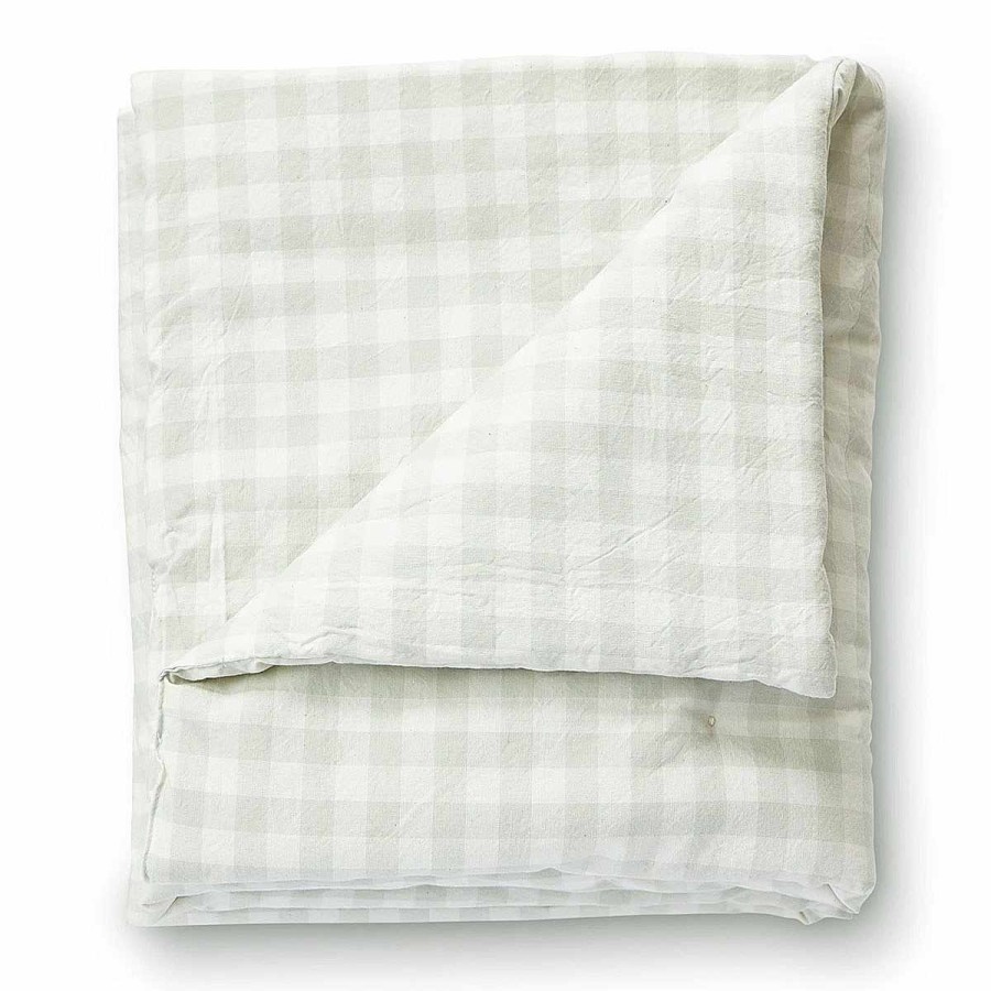 Bedding + Decor Pehr Baby Blankets | Checkmate Nursery Blanket