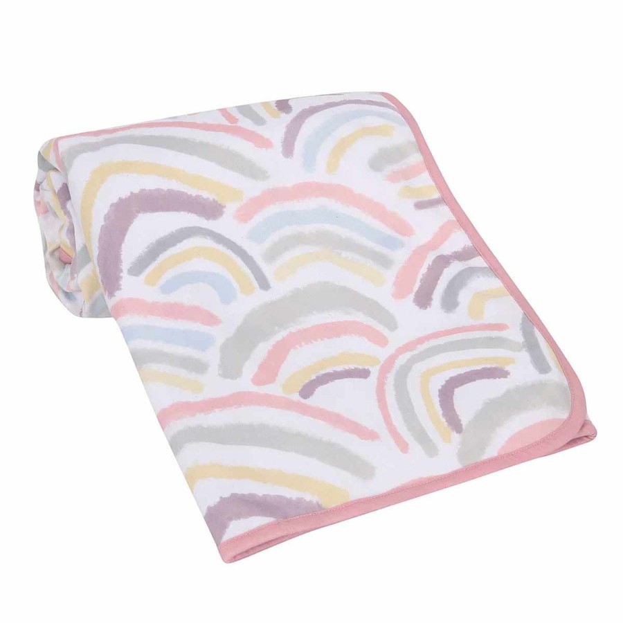 Bedding + Decor Lambs & Ivy Baby Blankets | Rainbow Blanket