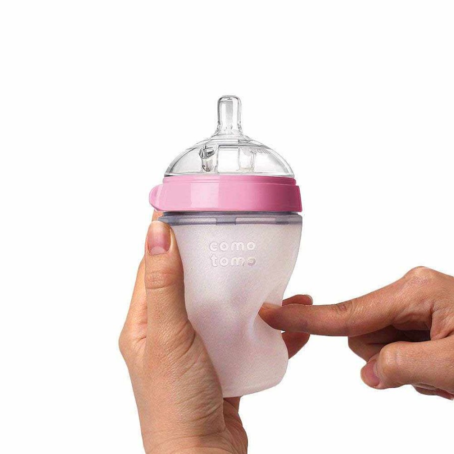 Feeding Comotomo Baby Bottles | Silicone Baby Bottle