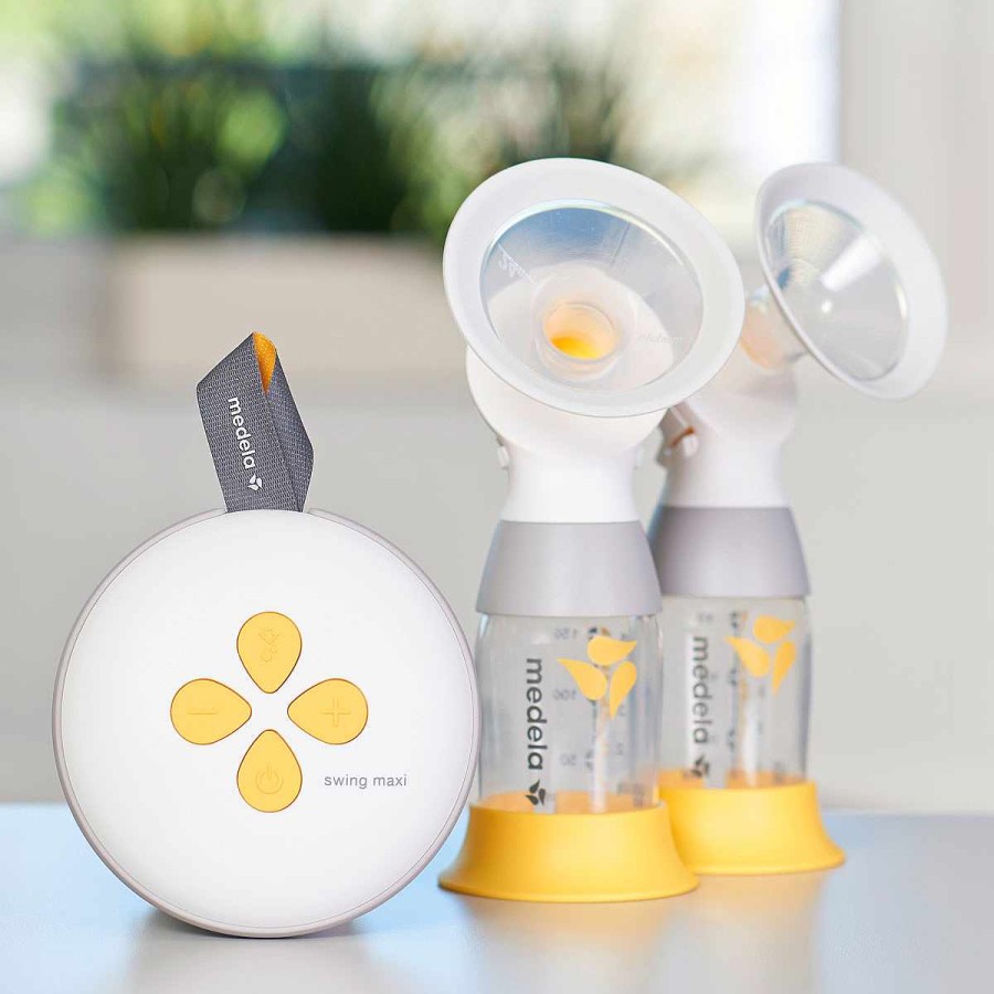 Feeding Medela Breast Pumps + Accessories | Swing Maxi Double Electric Breast Pump