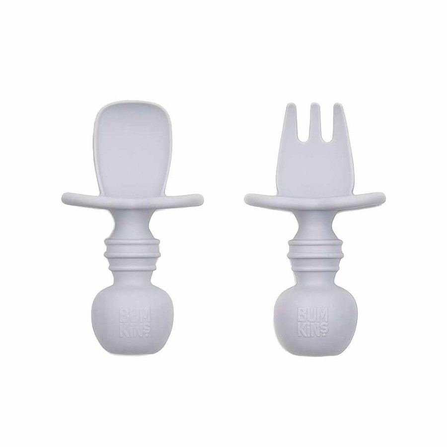 Feeding Bumkins Feeding Sets | Silicone Chewtensil