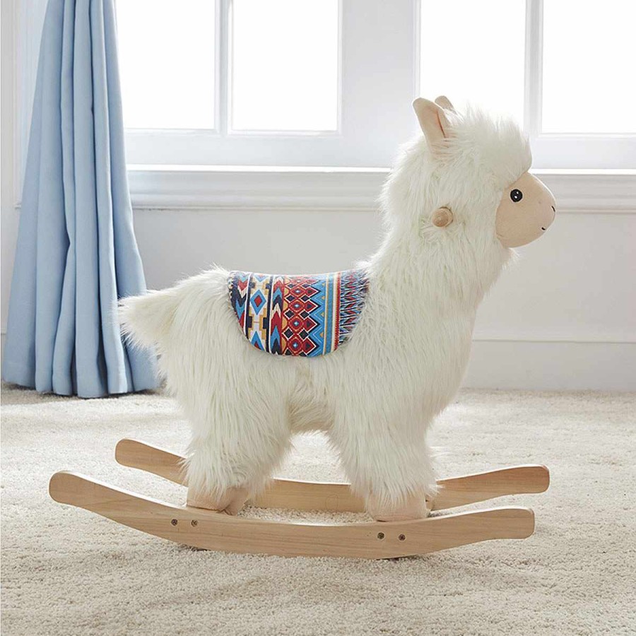 Toys + Gifts Wonder & Wise | Alpaca Rocker