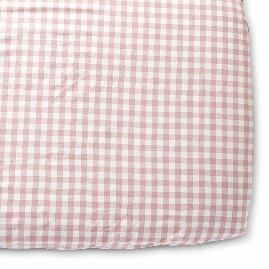 Bedding + Decor Pehr Crib Sheets | Checkmate Crib Sheet