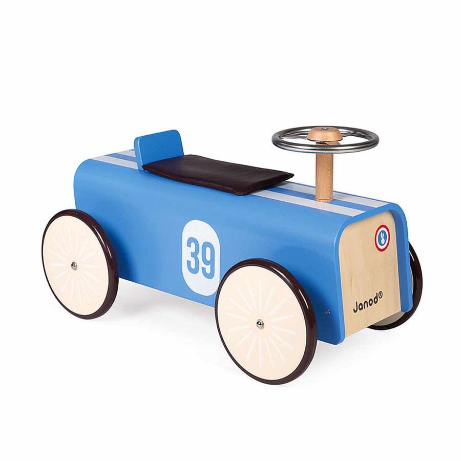 Toys + Gifts Janod Wheely Toys | Car Ride-On