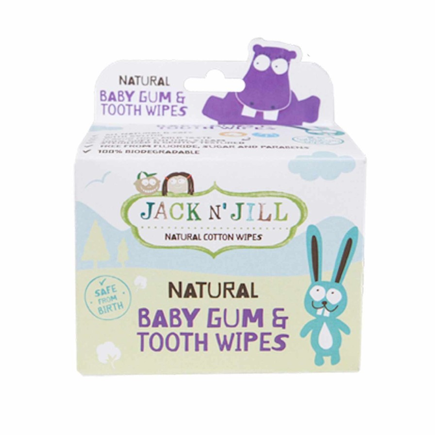 Bathing Jack N' Jill Wellness Balms + Wipes | Baby Tooth & Gum Wipes