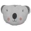 Bedding + Decor David Fussenegger Decorative Pillows | Cushion Filled Koala Grey