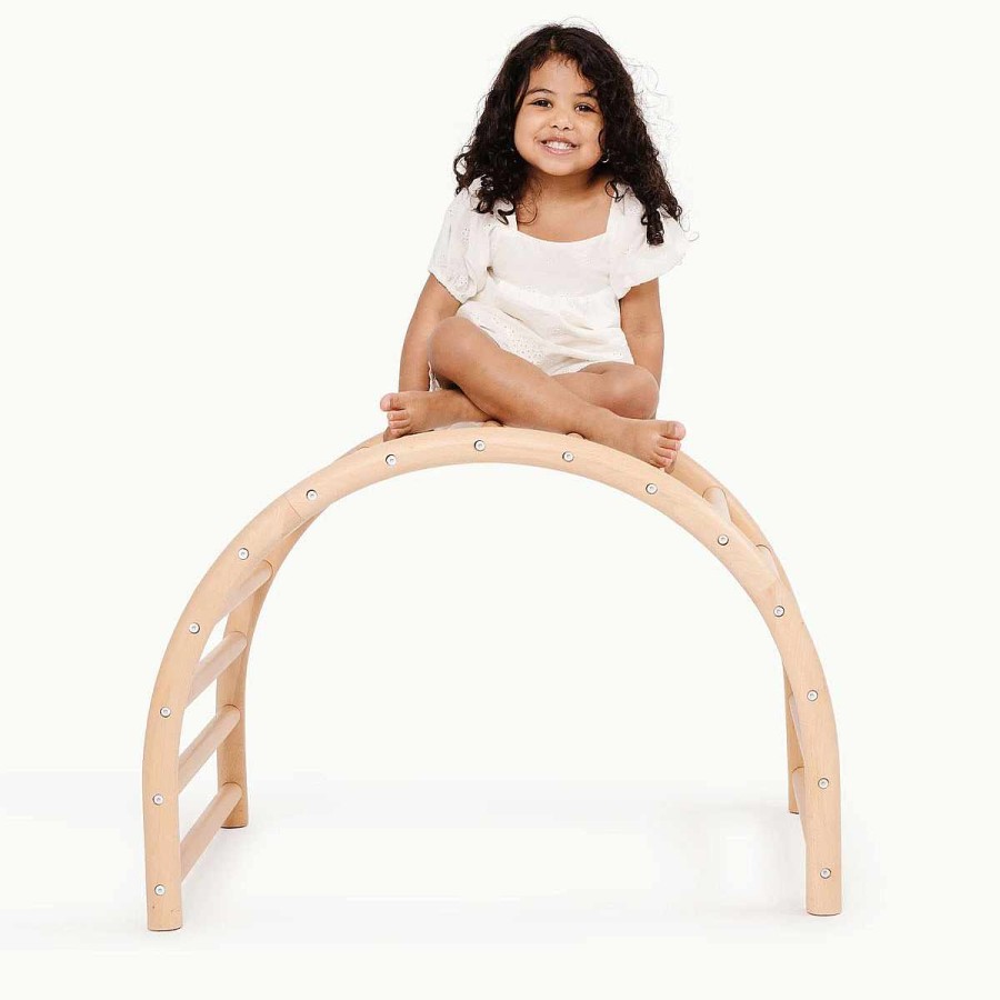 Toys + Gifts Gathre Wooden Play Gyms | Play Gym Beech