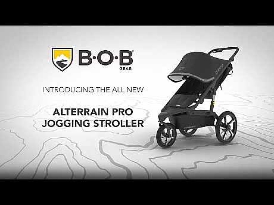 Gear B.O.B All-Terrain Strollers | Alterrain Pro Stroller