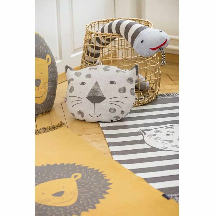 Bedding + Decor David Fussenegger Decorative Pillows | Juwel Cushion Leopard