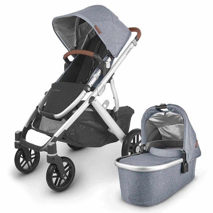 Gear UPPAbaby Single-To-Double Strollers | Vista V2 Stroller