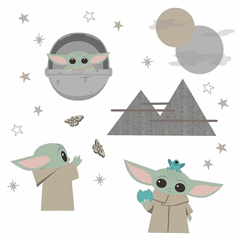 Bedding + Decor Lambs & Ivy | Star Wars Wall Decals