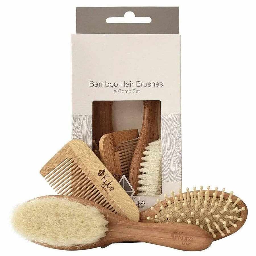 Bathing Kyte Baby Baby Brushes + Combs | Brush Set