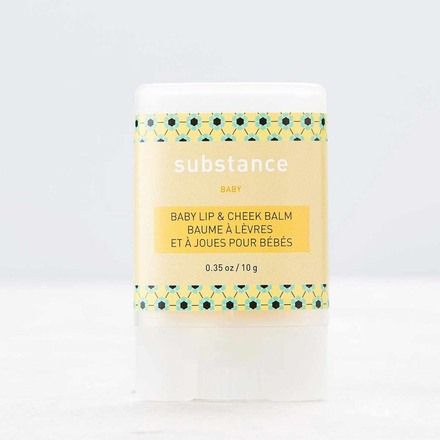 Bathing Substance Wellness Balms + Wipes | Baby Lip & Cheek Balm