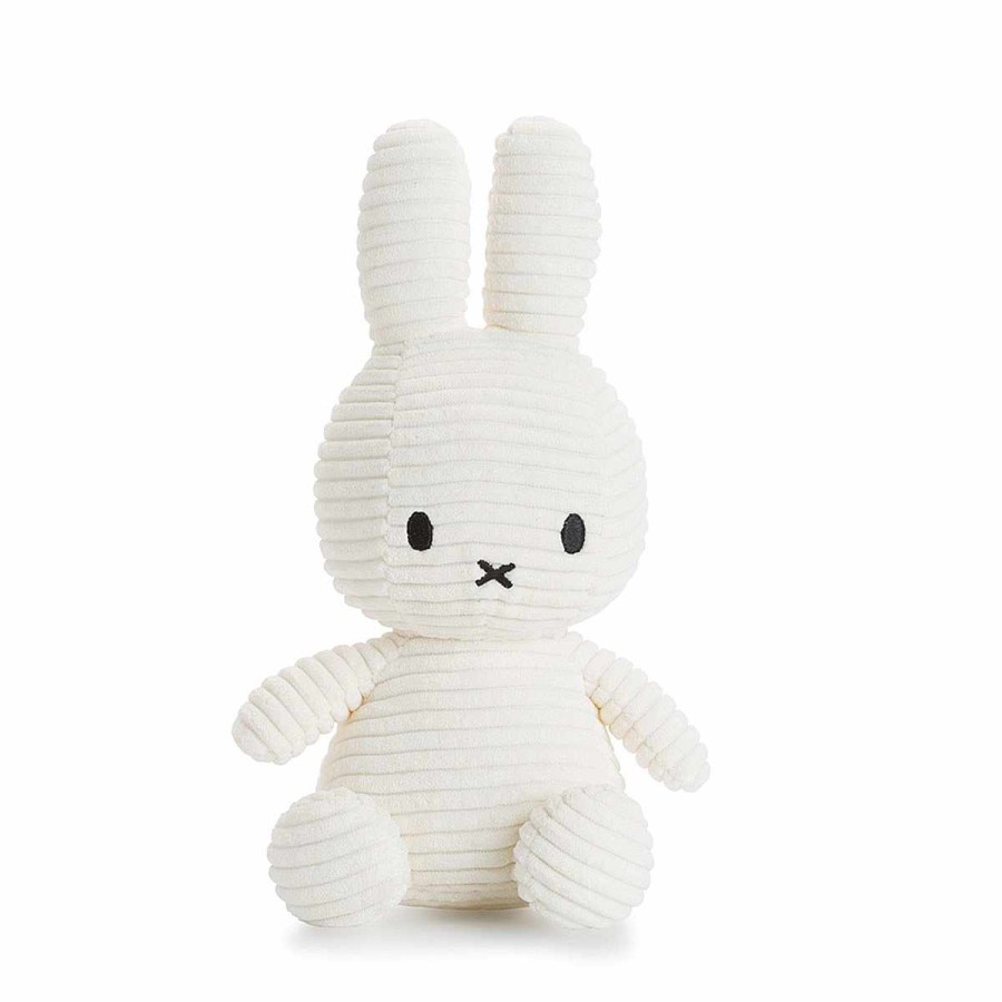 Toys + Gifts Bon Ton Toys | Miffy Corduroy Plush 20"