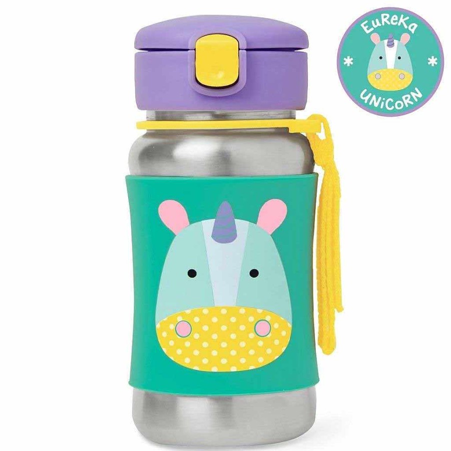 Feeding Skip Hop Water Bottles | Zoo Stainless Steel Bottle