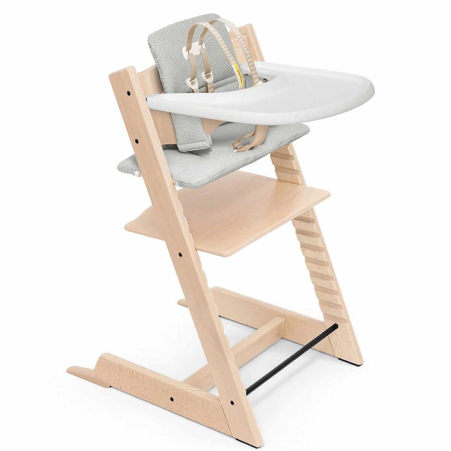 Gear Stokke | Tripp Trapp® High Chair And Cushion With Stokke® Tray