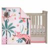 Bedding + Decor Lambs & Ivy Crib Bedding Sets | Enchanted Safari 3 Pc Crib Set