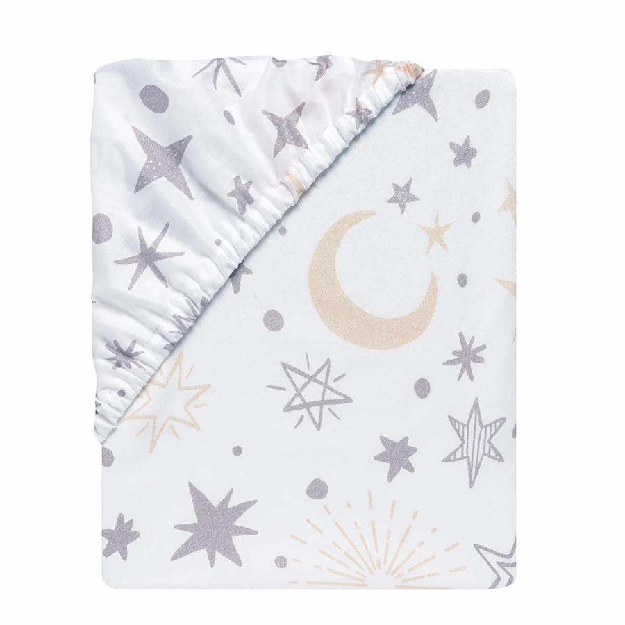 Bedding + Decor Lambs & Ivy Crib Sheets | Goodnight Moon Crib Sheet