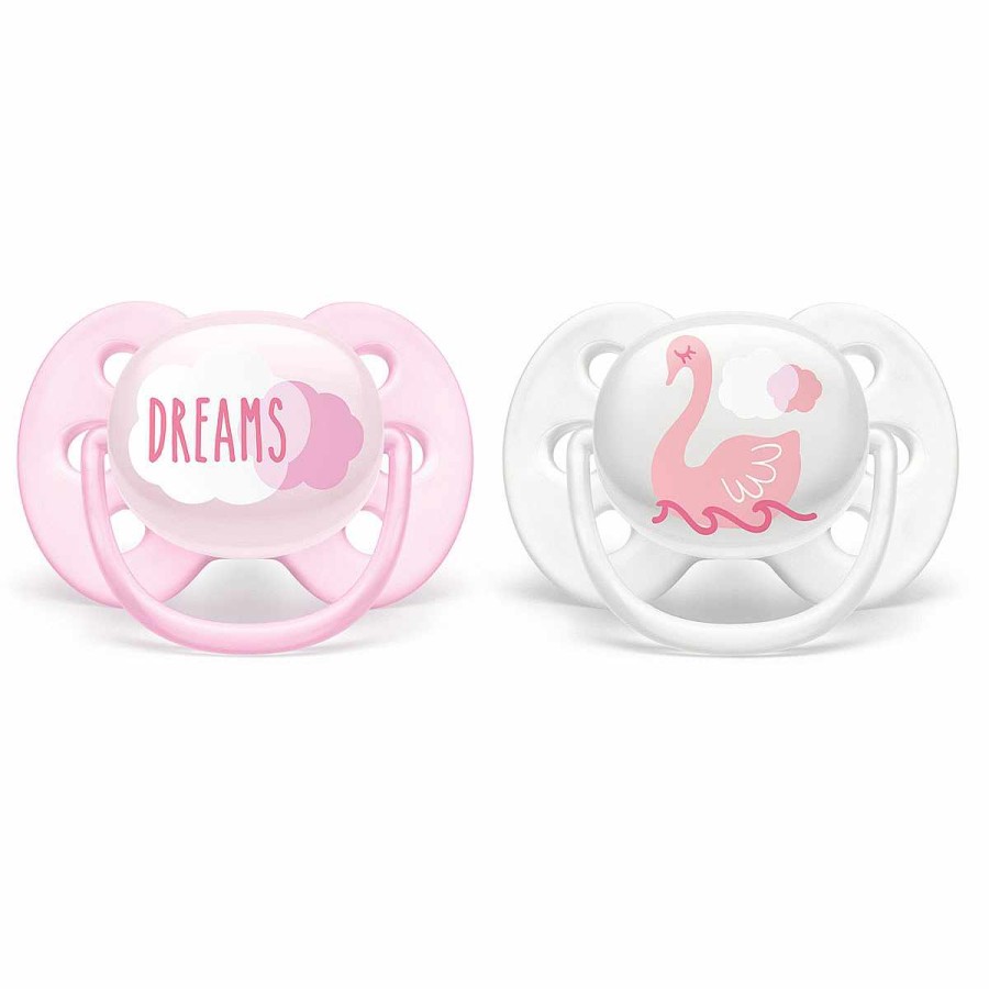 Feeding Philips Avent Pacifiers | Ultra Soft Pacifier Decos