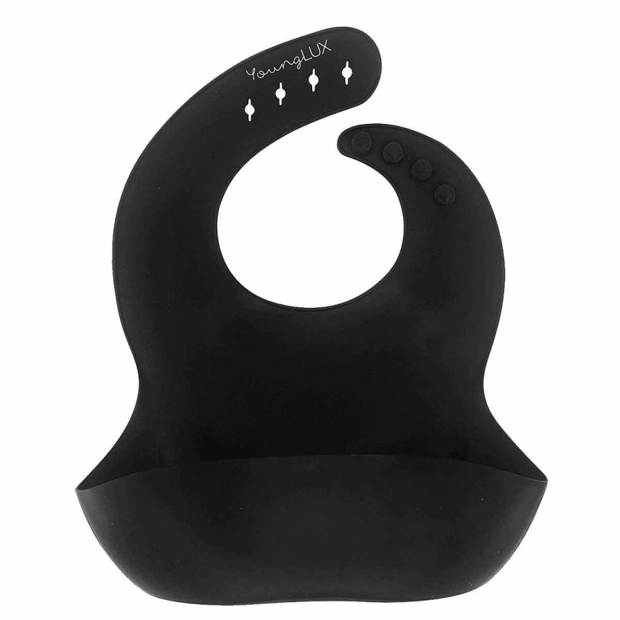 Feeding Young Lux Catch Bibs | Silicone Baby Bib