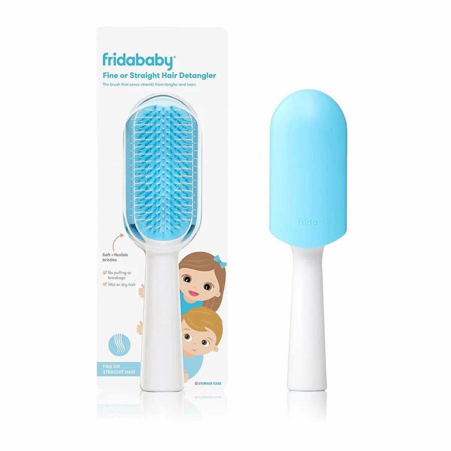 Bathing Fridababy Baby Brushes + Combs | Fine Or Straight Hair Detangler