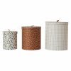 Bedding + Decor OYOY Storage Bins | Round Storage Box