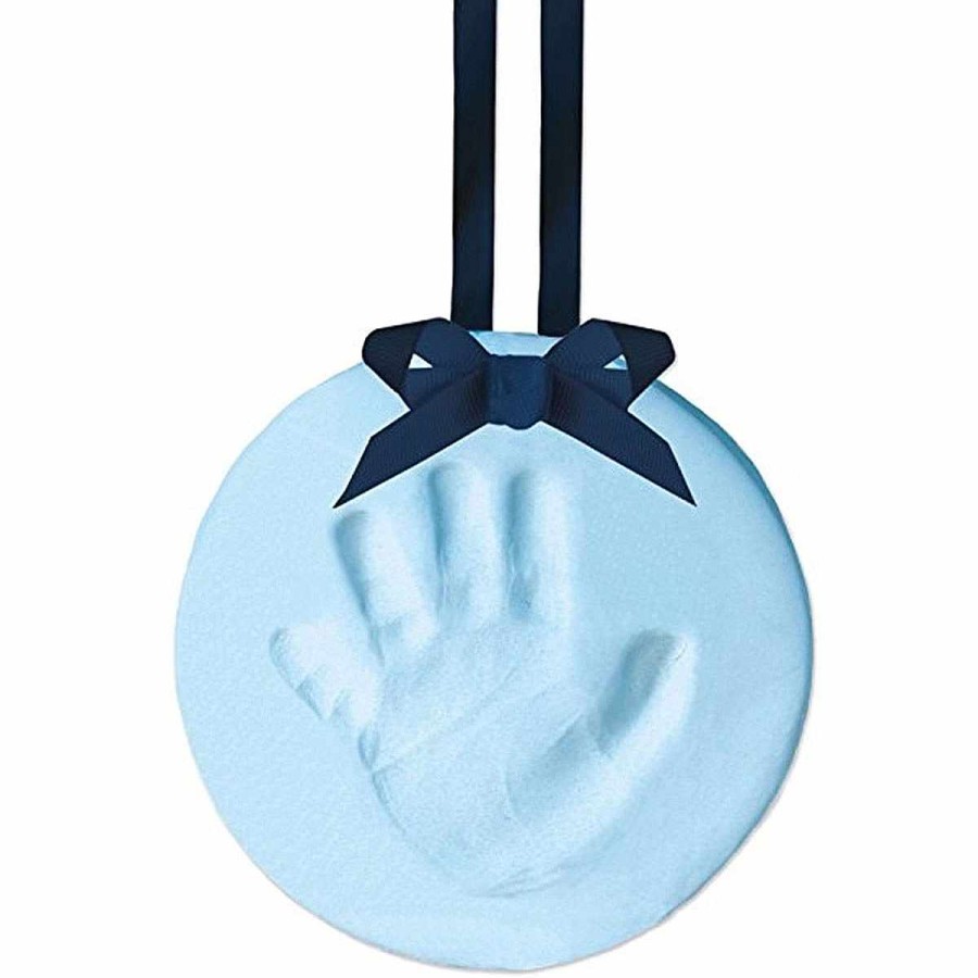 Bedding + Decor Pearhead | Babyprint Ornament - Blue