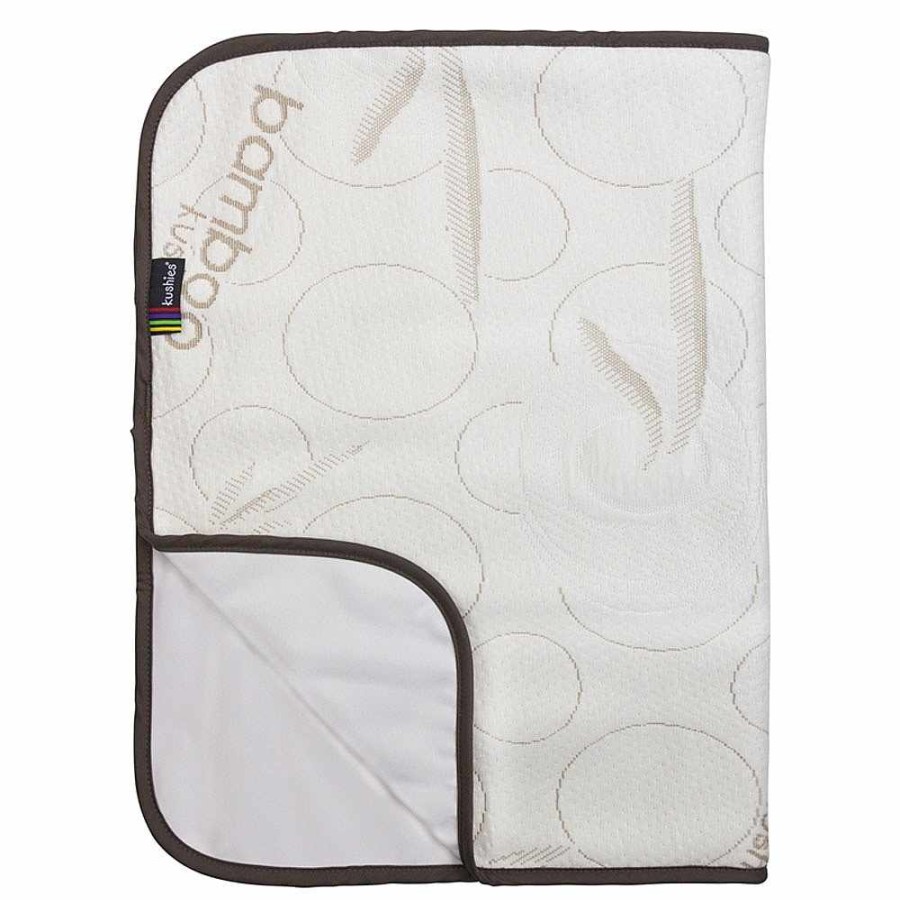 Bedding + Decor Kushies Changing Pad Covers | Bamboo Change Pad