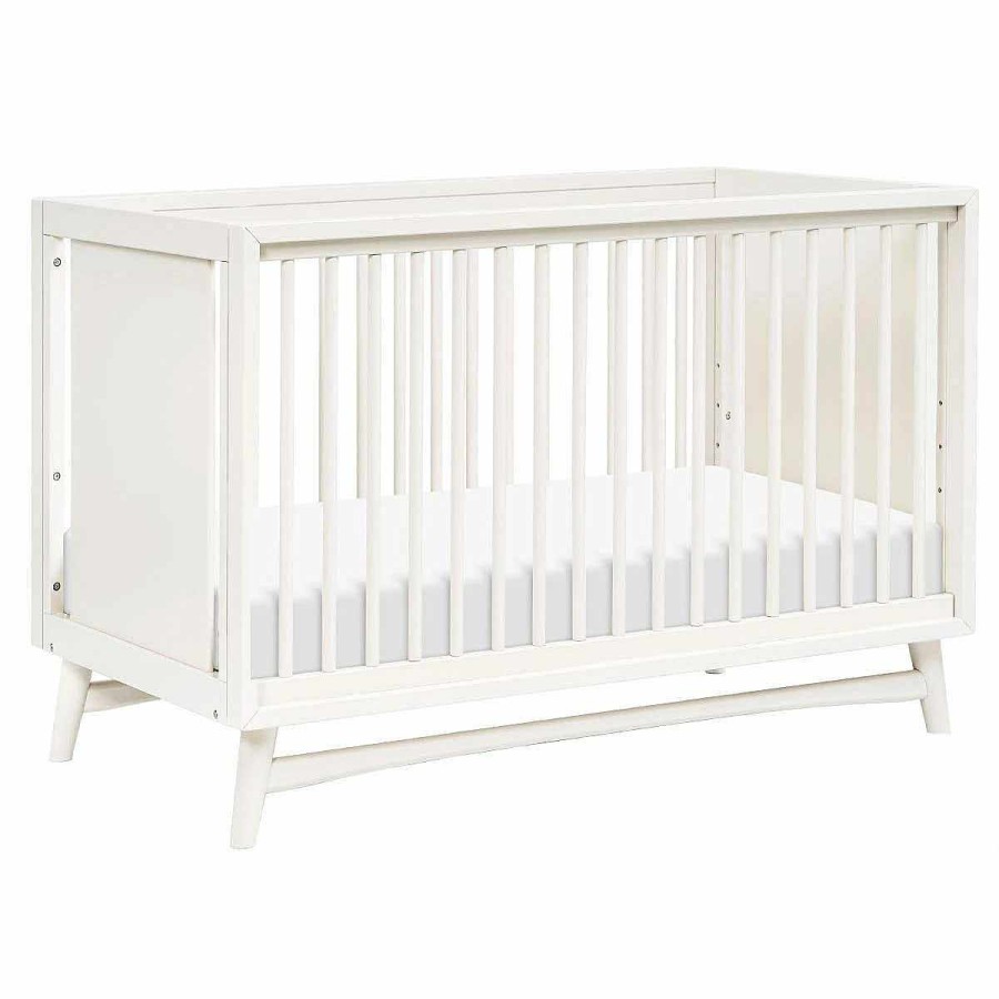 Furniture Babyletto Featured Cribs | Peggy 3-In-1 Crib - Warm White