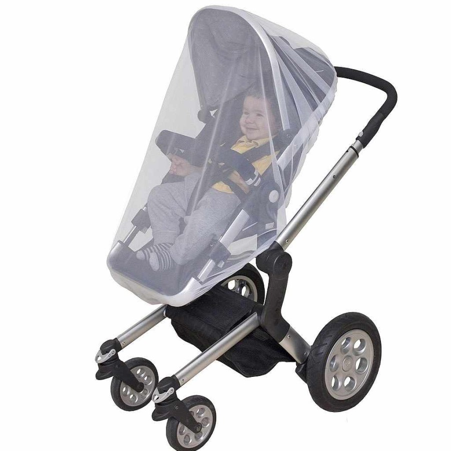 Gear Jolly Jumper Rain, Sun + Insect Protection | Single Stroller And Play Pen Net