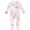 Apparel + Shoes Posh Peanut Onesies + Sleepers | Ruffled Zippered Footie