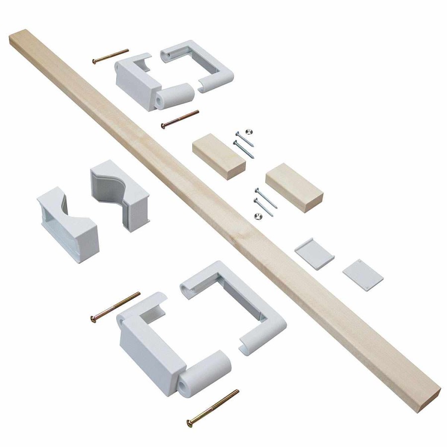 Health + Safety KidCo Safety Gates + Accessories | Stairway Gate Installation Kit