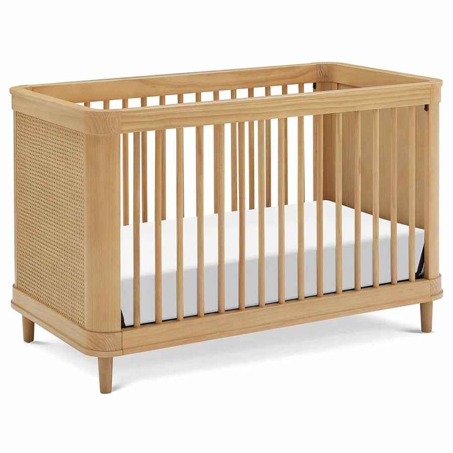 Furniture Namesake Featured Cribs | Marin With Cane 3-In-1 Crib