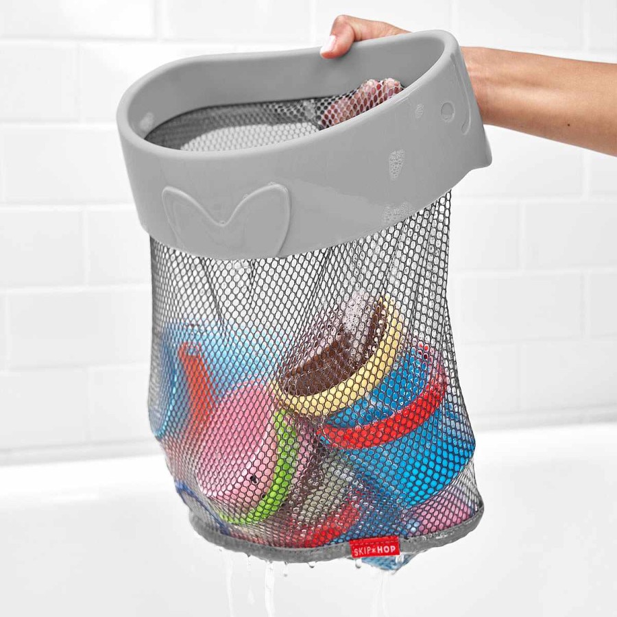 Bathing Skip Hop Bath Toy Storage | Moby Bath Scoop Organizer