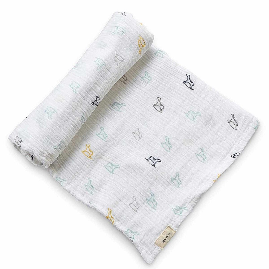 Bedding + Decor Pehr Swaddle + Receiving Blankets | Rock-A-Bye Swaddle