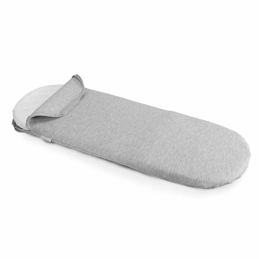 Gear UPPAbaby Parts + Components | Bassinet Mattress Cover Light Grey