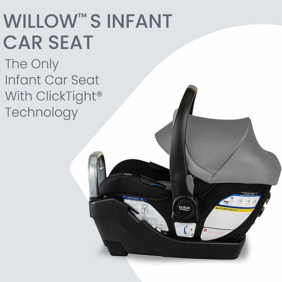 Gear Britax Infant Car Seats | Willow S Car Seat With Alpine Base