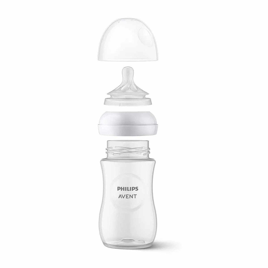 Feeding Philips Avent Nipples + Accessories | Natural Nipple - Flow 3 1M+