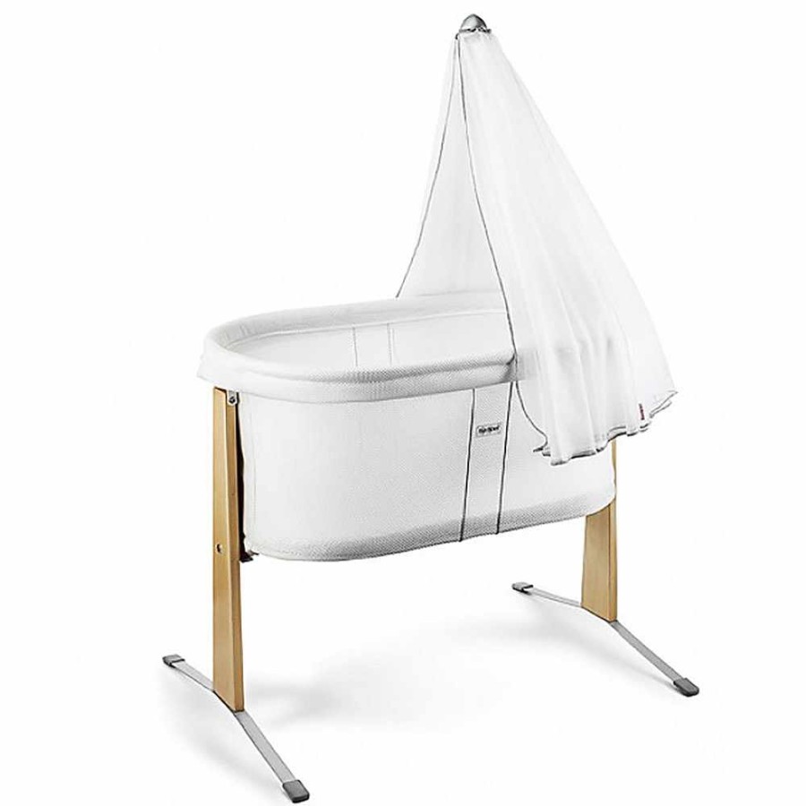 Furniture BABYBJu00d6RN Cradles | Cradle Canopy White