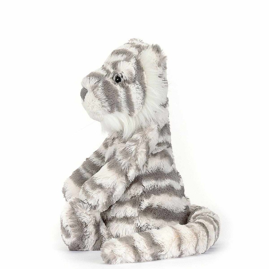 Toys + Gifts Jellycat | Bashful Snow Tiger