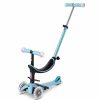 Toys + Gifts Micro Scooters Wheely Toys | Mini2Grow Deluxe Magic Led Scooter Blue